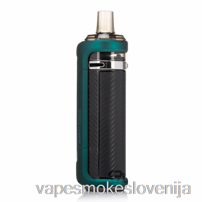 Vape Slovenija Suorin Trident 85w Pod Sistem črno Zelen